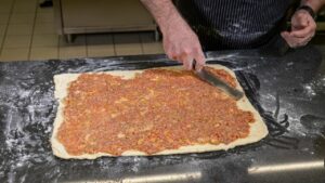 6 Aufstreichen Fuellung