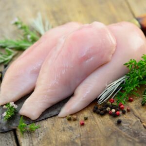 H Hnchenbrust Fleisch