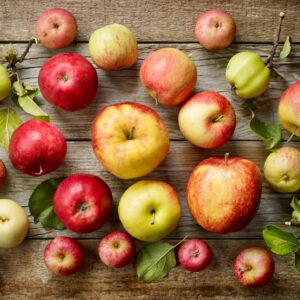 Apfel Eistieg Brett