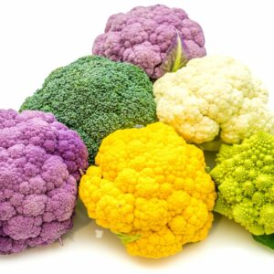 Blumenkohl Farbig