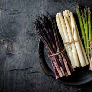 Spargel Dreierlei