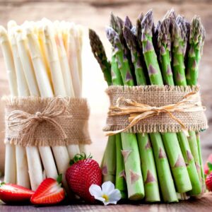 Spargel Gr N Wei