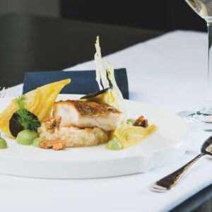 Gebratener Zander Mit Geschmortem Fenchel