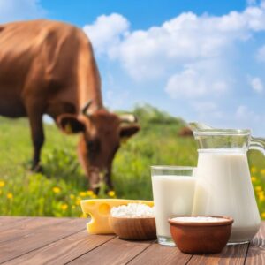 Kuhmilch Kaese
