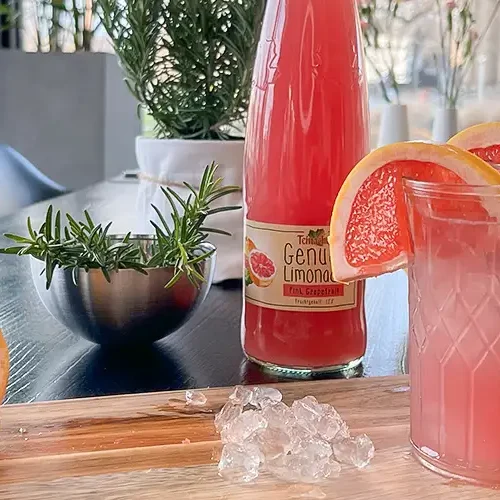 Grapefruit Rosmarin Spritz