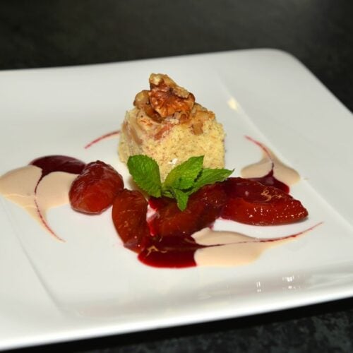 3 Desssert Wallnusskuchen Mit Pflaumenmus 3102