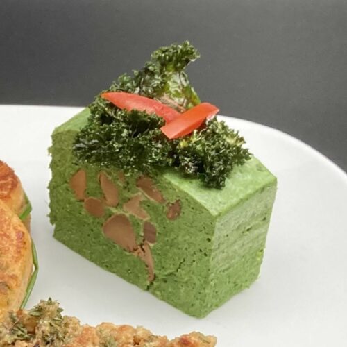 Gruenkohlflan