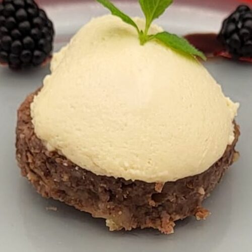 Weisses Schokoladenmousse