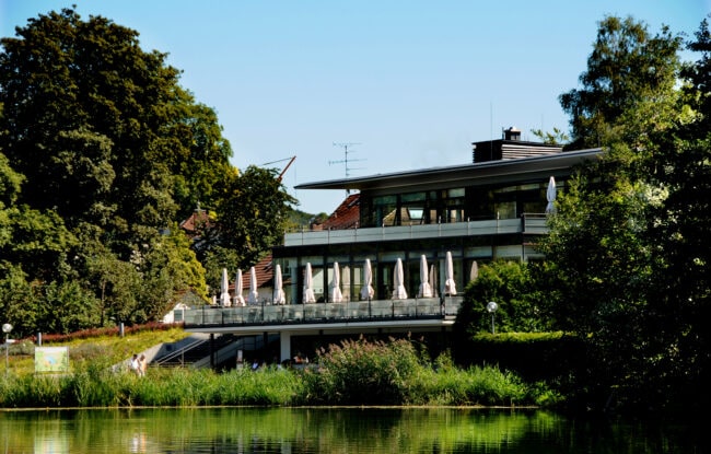 Haus Am Stadtsee Seeseite2