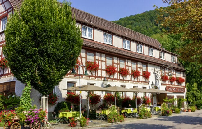 Hausansicht Gasthof Hirsch 01