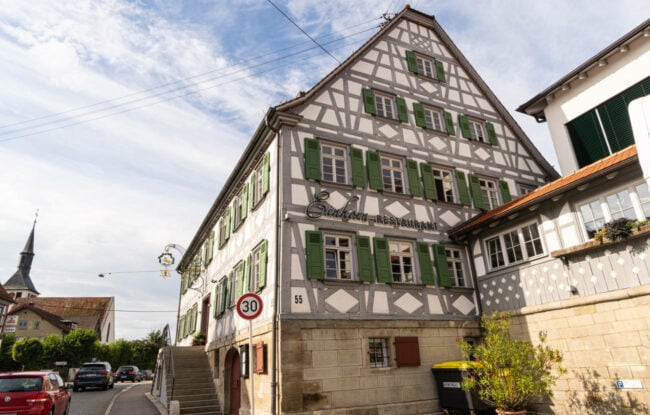 Einhorn Gebaeude 1