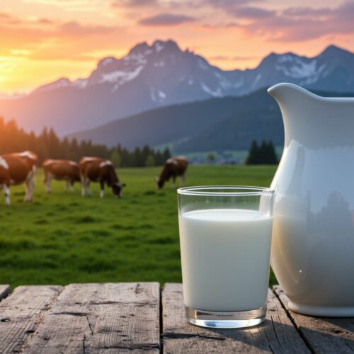 Milch Einstieg